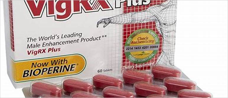 Vigrx penis enlarger herbal supplements for men-60 capsule